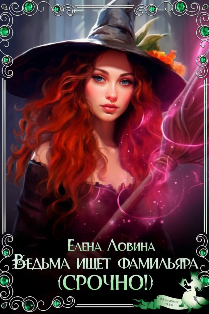 Книга Ведьма ищет фамильяра (Срочно!)