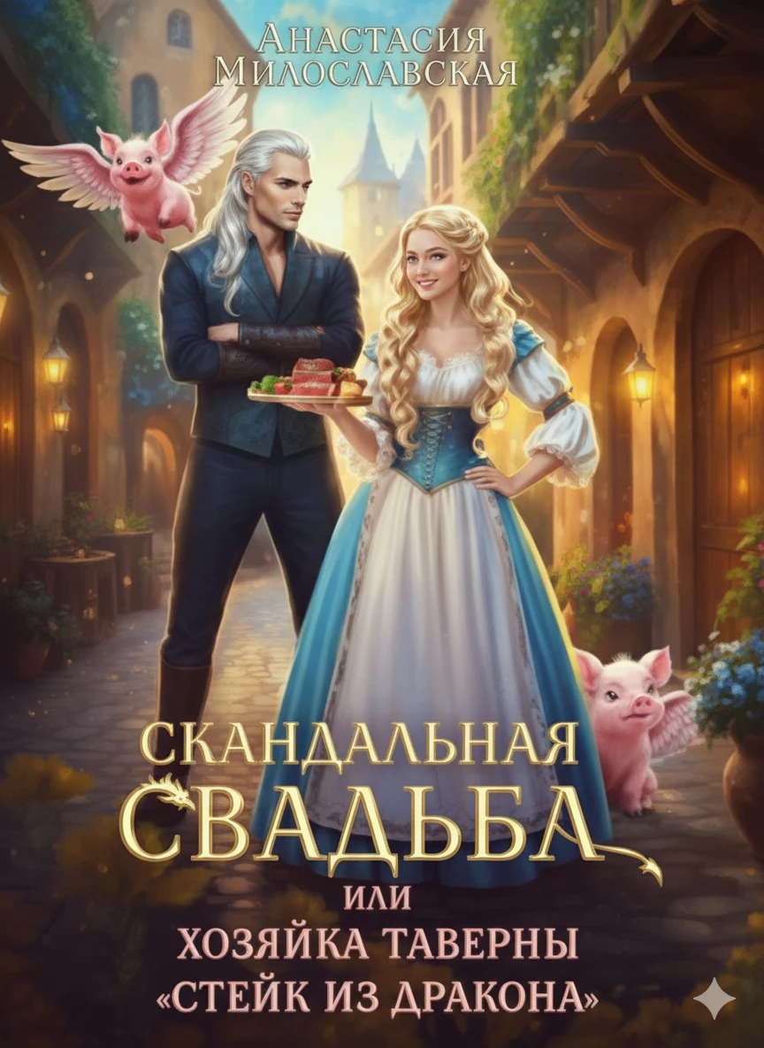 Книга Скандальная свадьба, или Хозяйка таверны Стейк из дракона