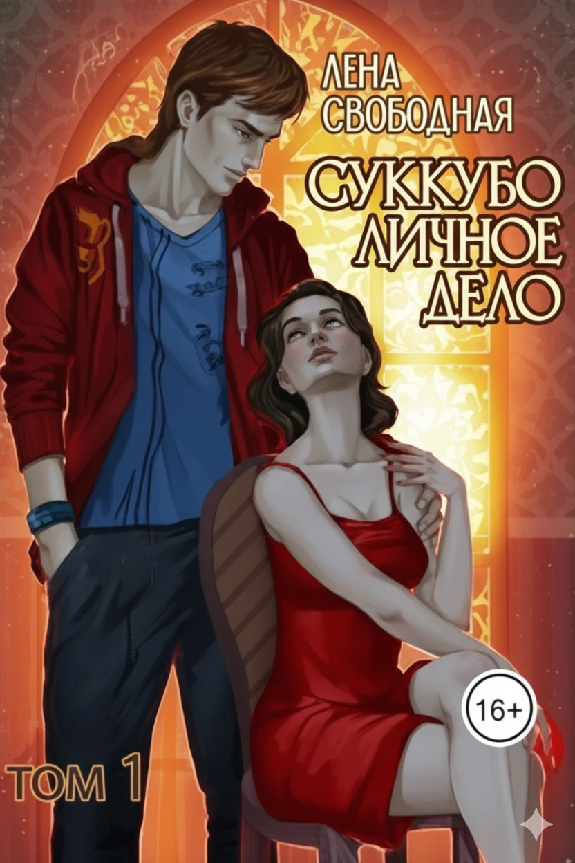 Книга Суккубо личное дело. Том 1