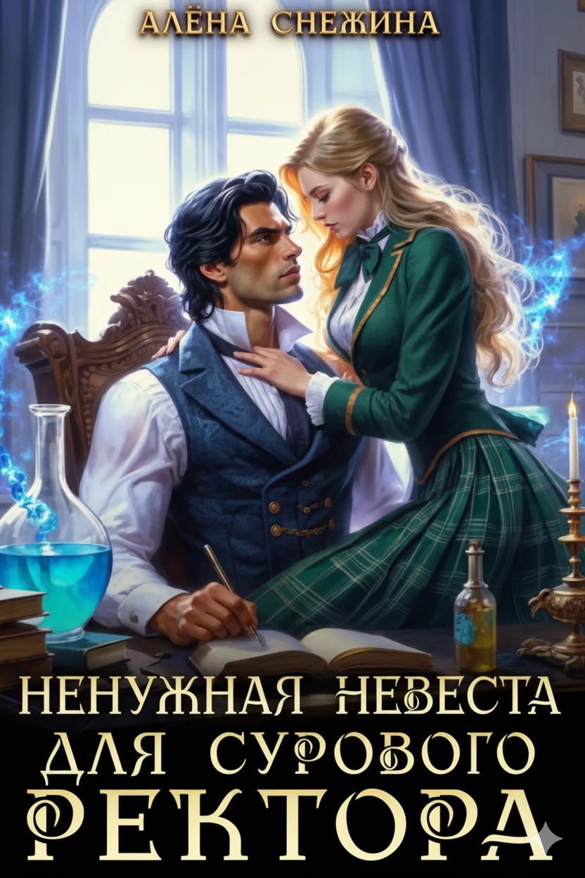 Книга Ненужная невеста для сурового ректора