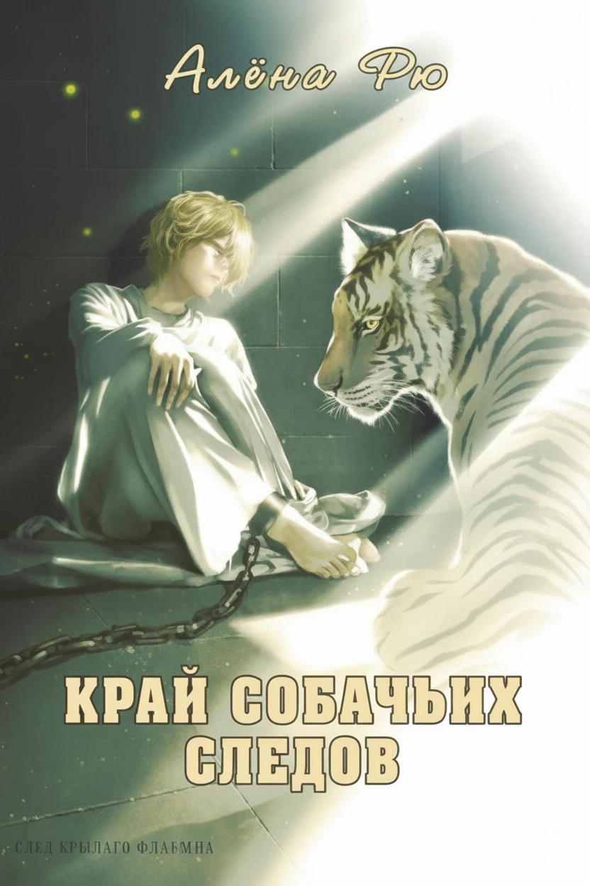 Книга Край собачьих следов