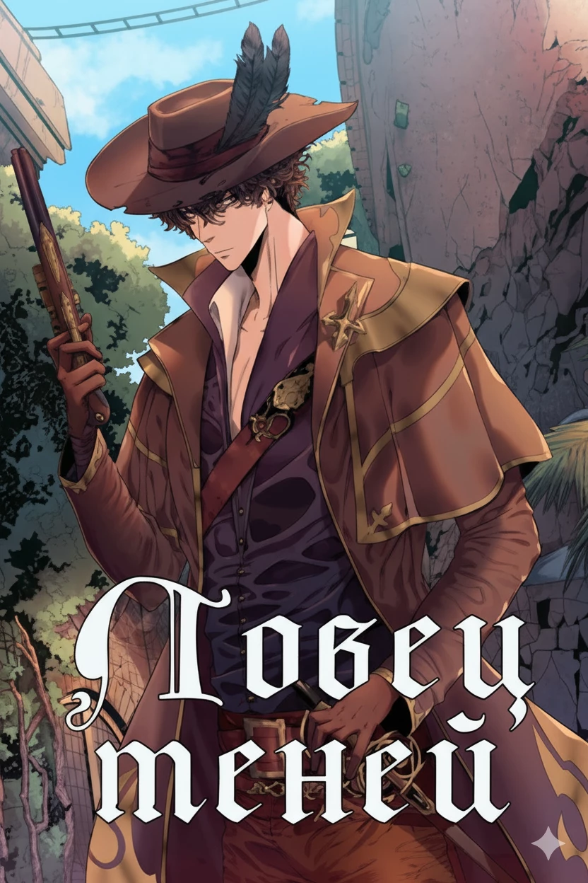 Книга Ловец теней