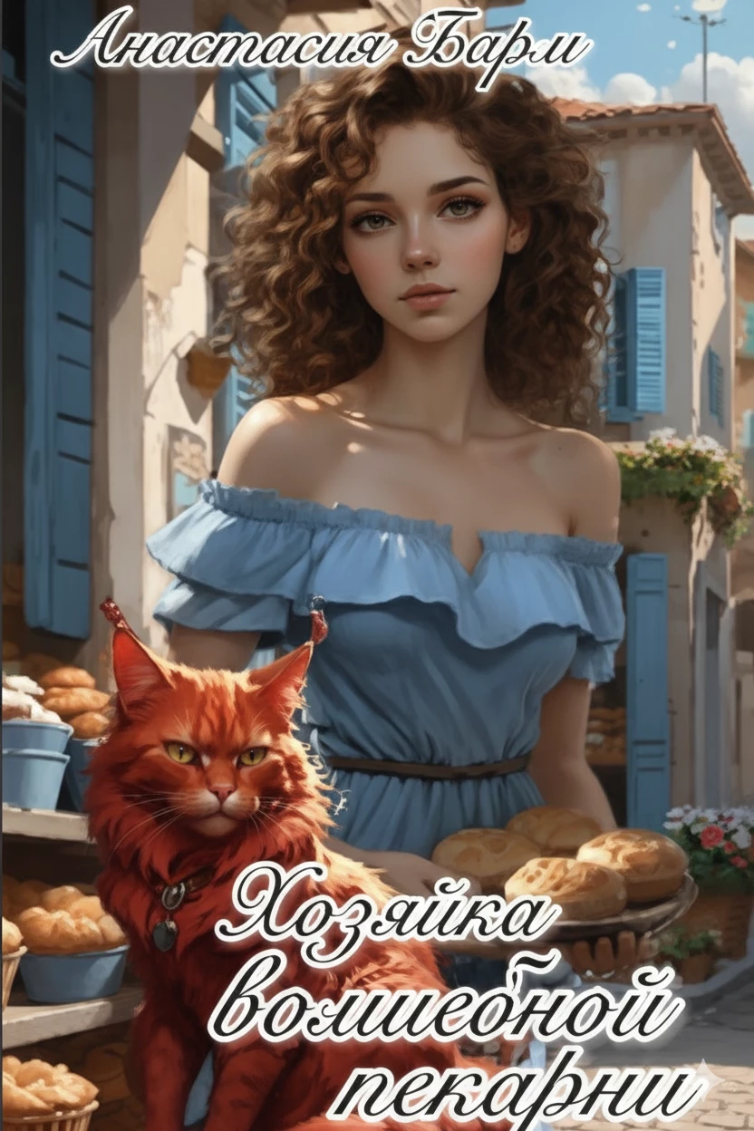 Книга Хозяйка волшебной пекарни