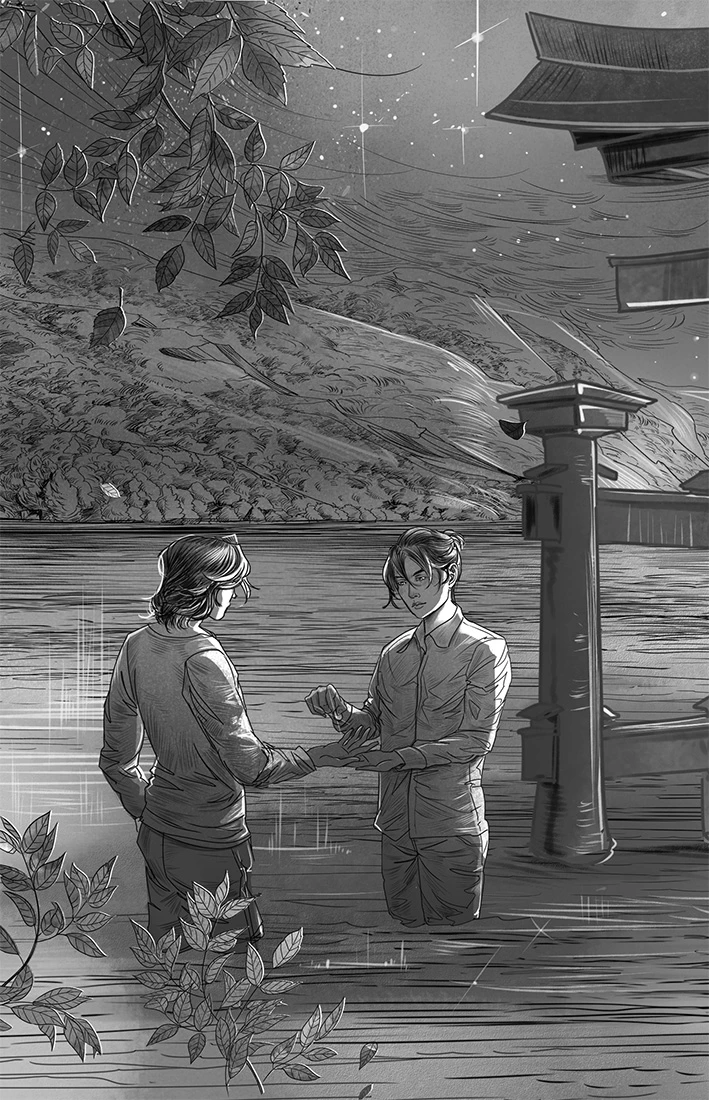 Иллюстрация к книге — Узы Белого Лотоса [i_002.webp]