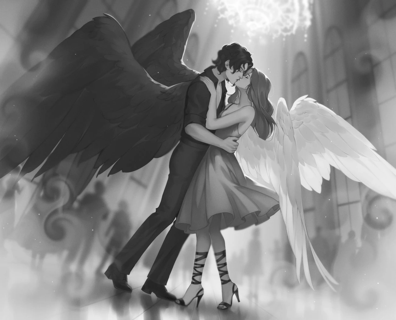 Иллюстрация к книге — Мой Тёмный Амур [i_007.webp]