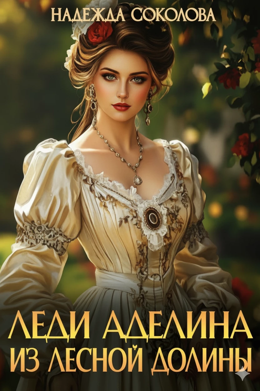 Книга Леди Аделина из Лесной Долины