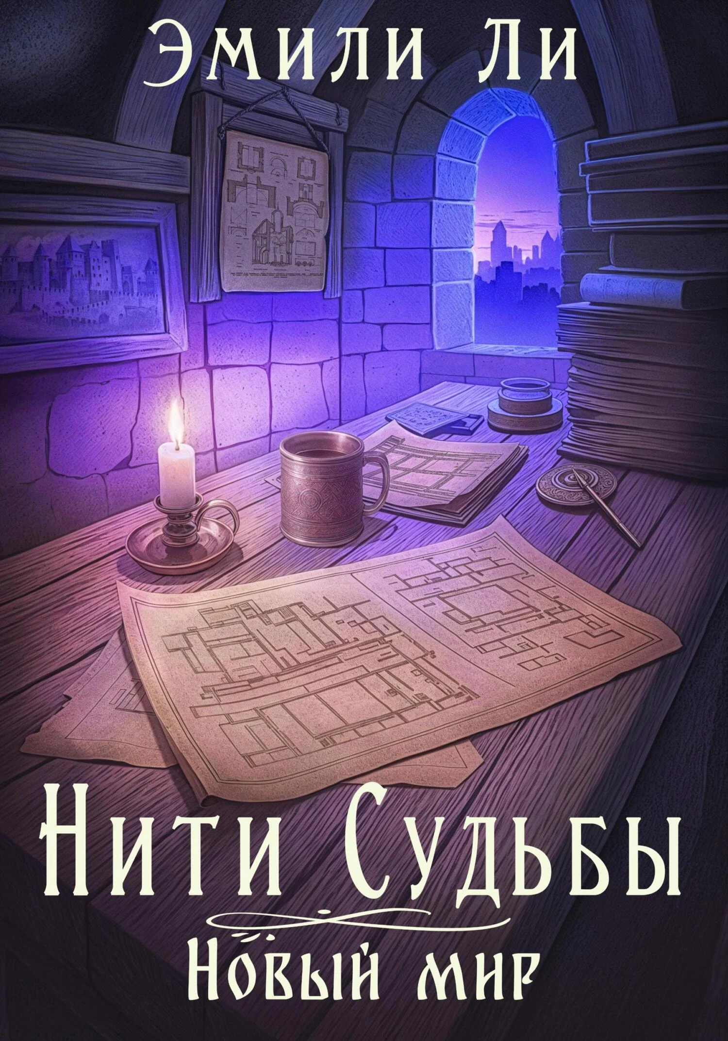 Книга Нити судьбы. Новый мир