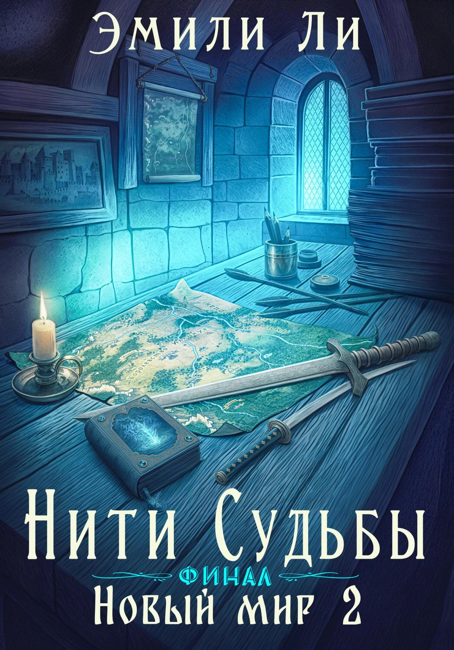 Книга Нити судьбы. Новый мир 2. Финал