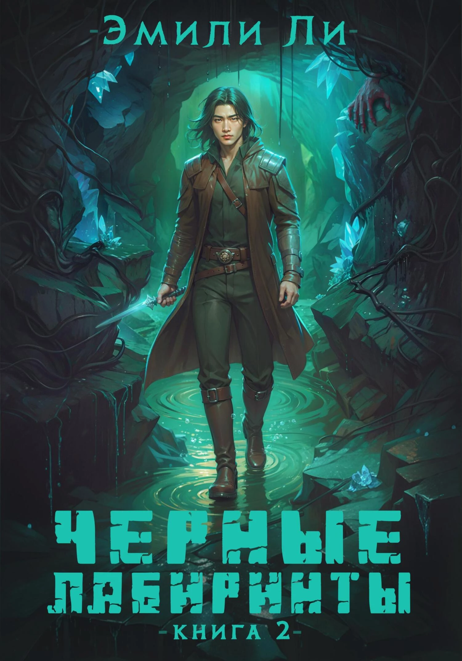 Книга Черные лабиринты. Книга 2