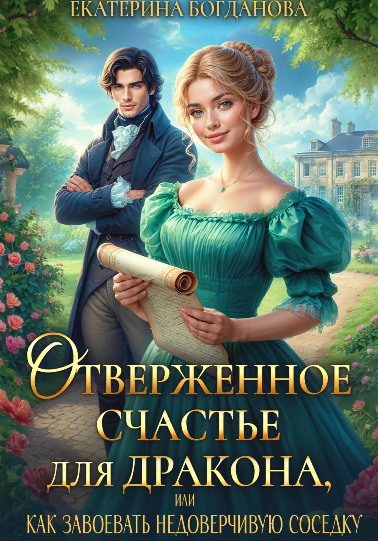 Книга Отверженное счастье для дракона, или Как завоевать недоверчивую соседку