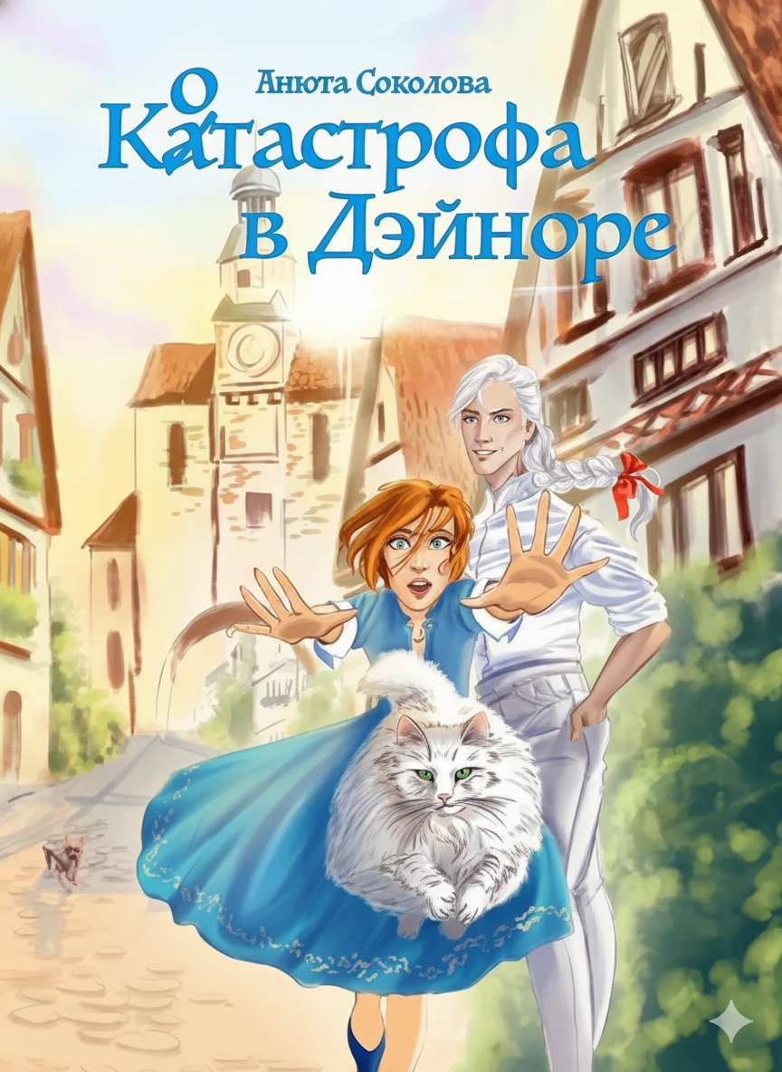 Книга Котастрофа в Дэйноре