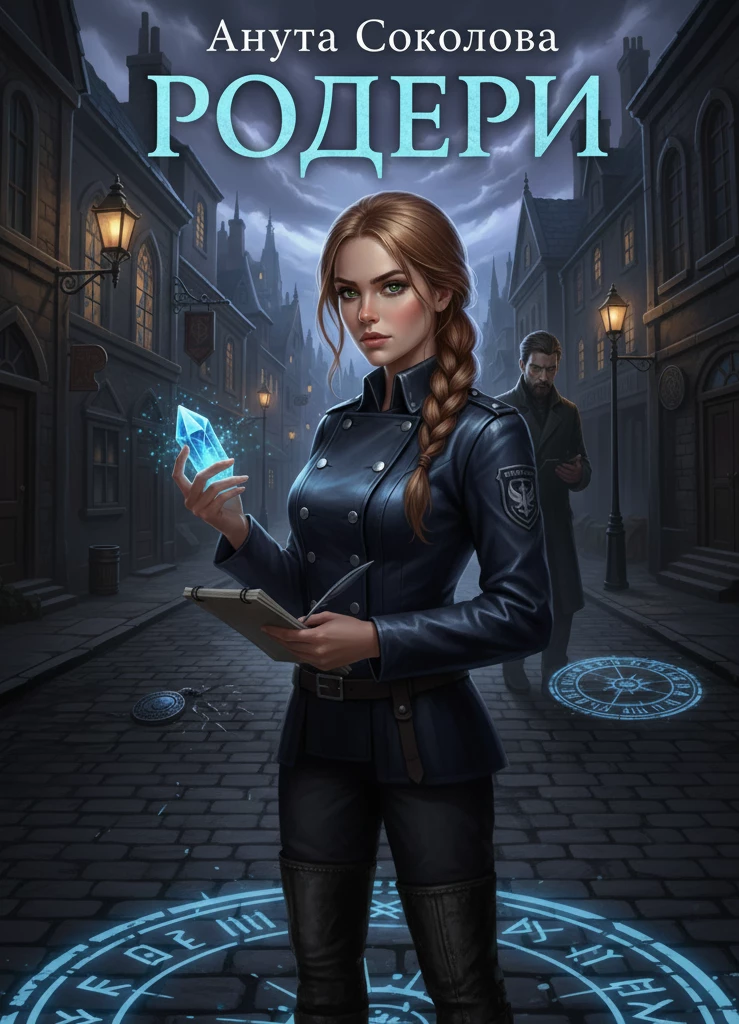 Книга Родери