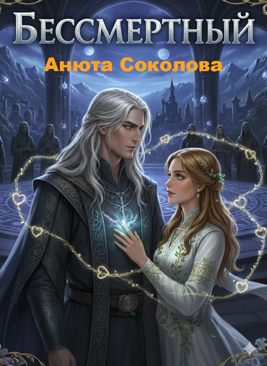 Книга Бессмертный