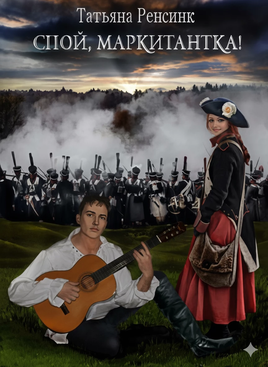 Книга Спой, маркитантка!