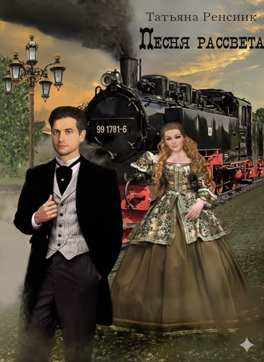 Книга Песня рассвета