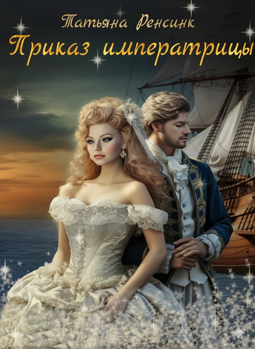 Книга Приказ Императрицы