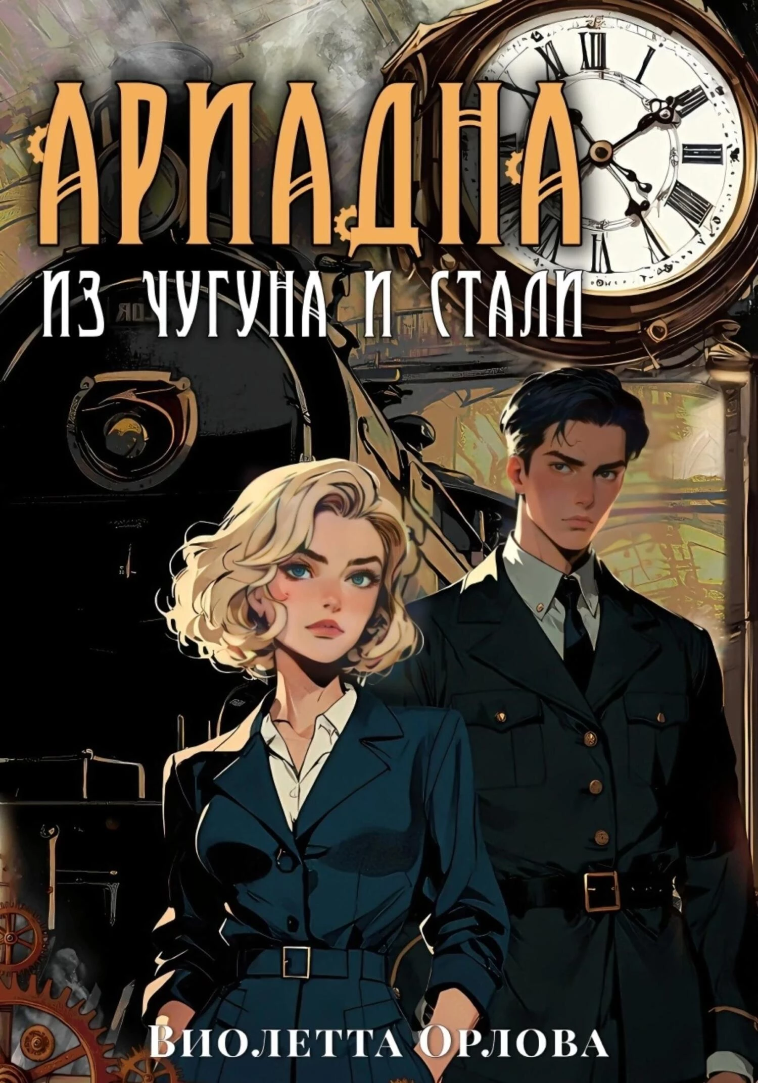 Книга Ариадна из чугуна и стали