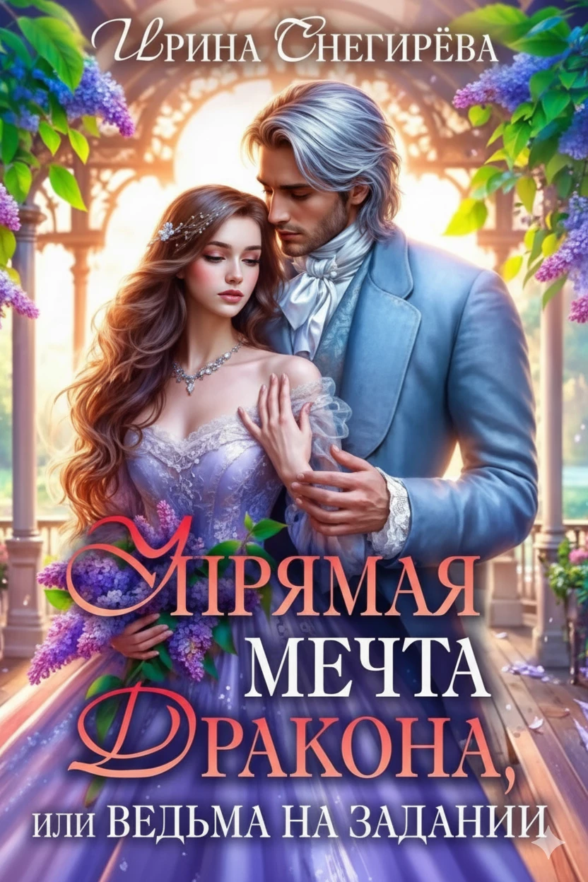 Книга Упрямая мечта дракона, или Ведьма на задании