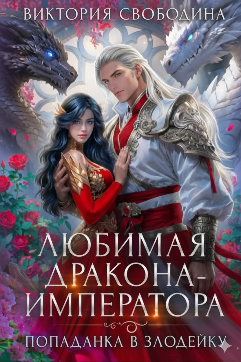 Книга Любимая дракона-императора