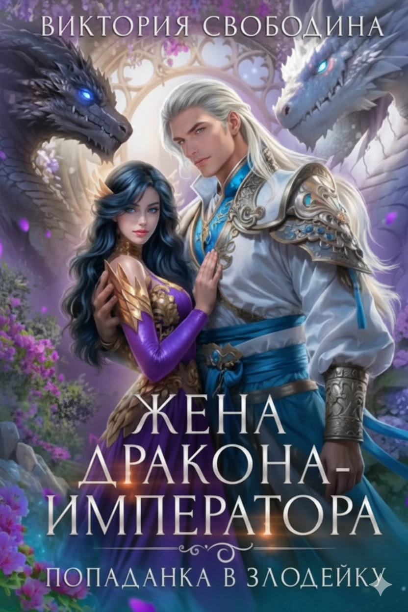 Книга Жена дракона-императора
