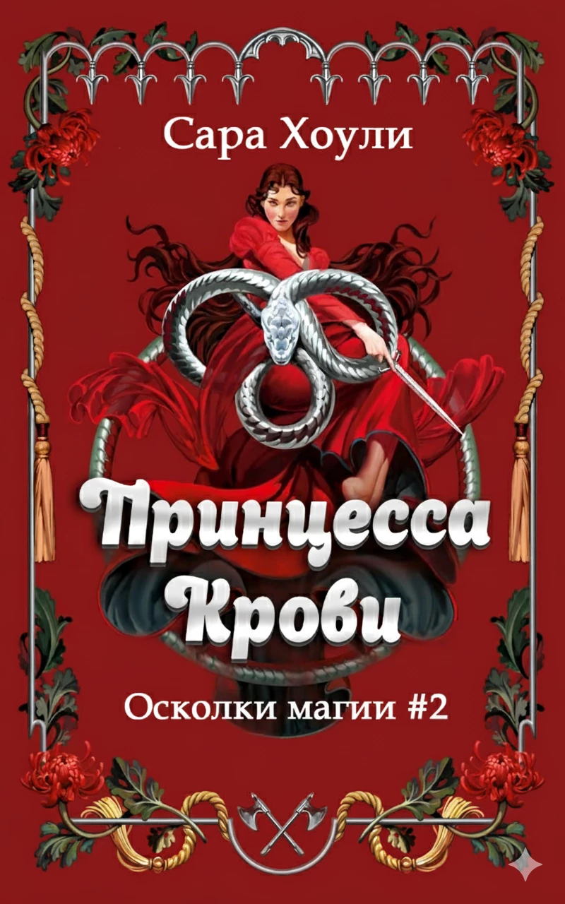 Книга Принцесса крови