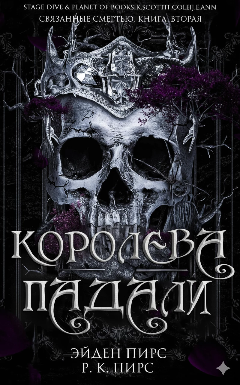 Книга Королева Падали