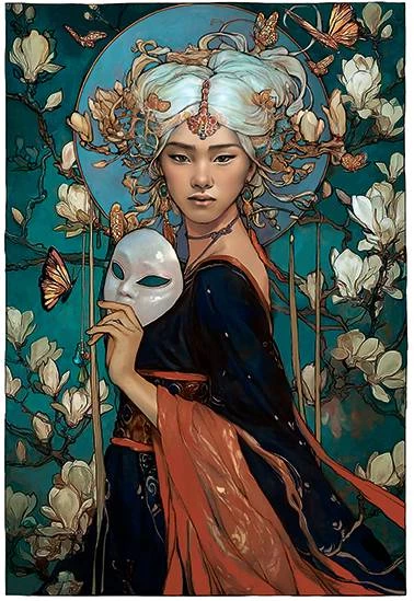 Иллюстрация к книге — Бухта Магнолия. Магия, чистая и злая [i_005.webp]