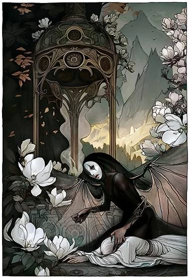 Иллюстрация к книге — Бухта Магнолия. Магия, чистая и злая [i_006.webp]