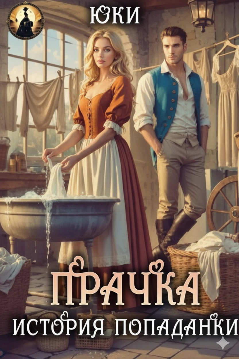 Книга Прачка. История попаданки