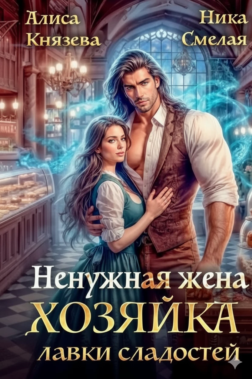 Книга Ненужная жена. Хозяйка лавки сладостей