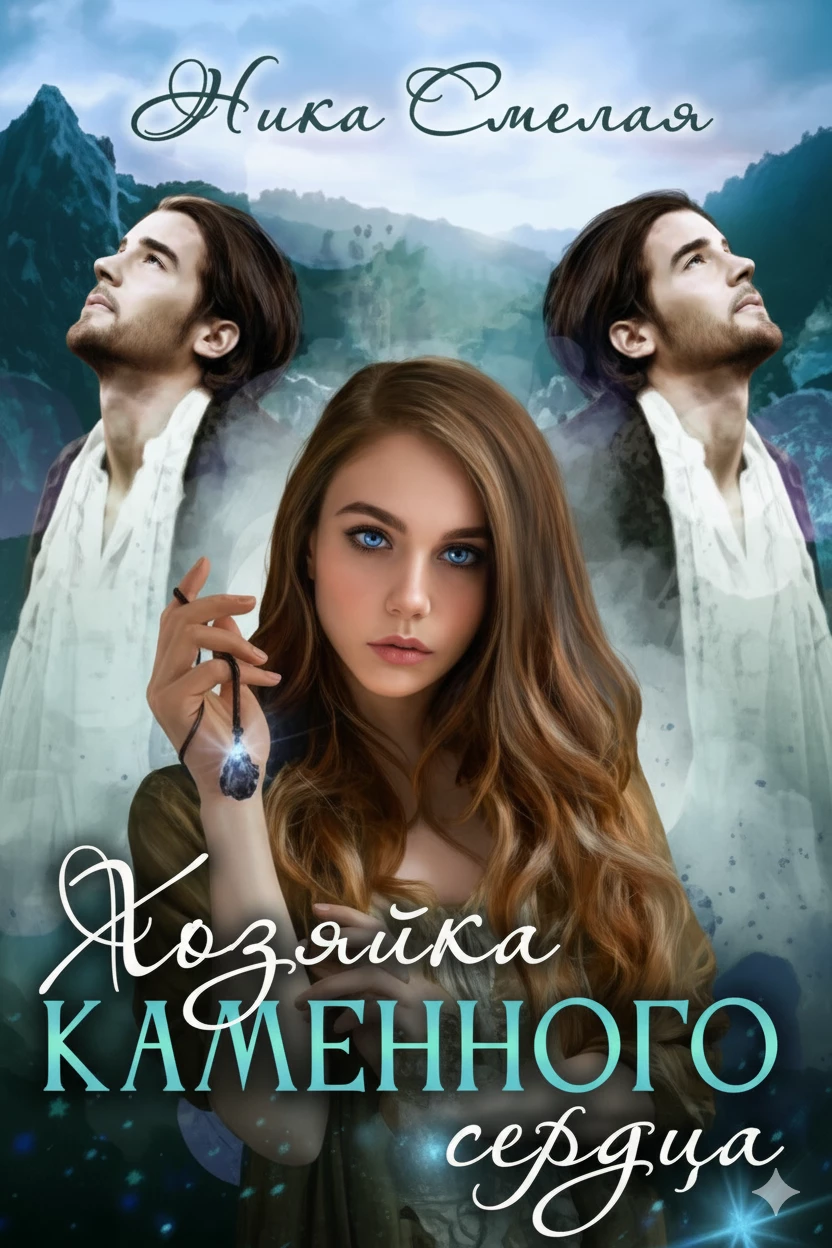 Книга Хозяйка каменного сердца. Книга 1