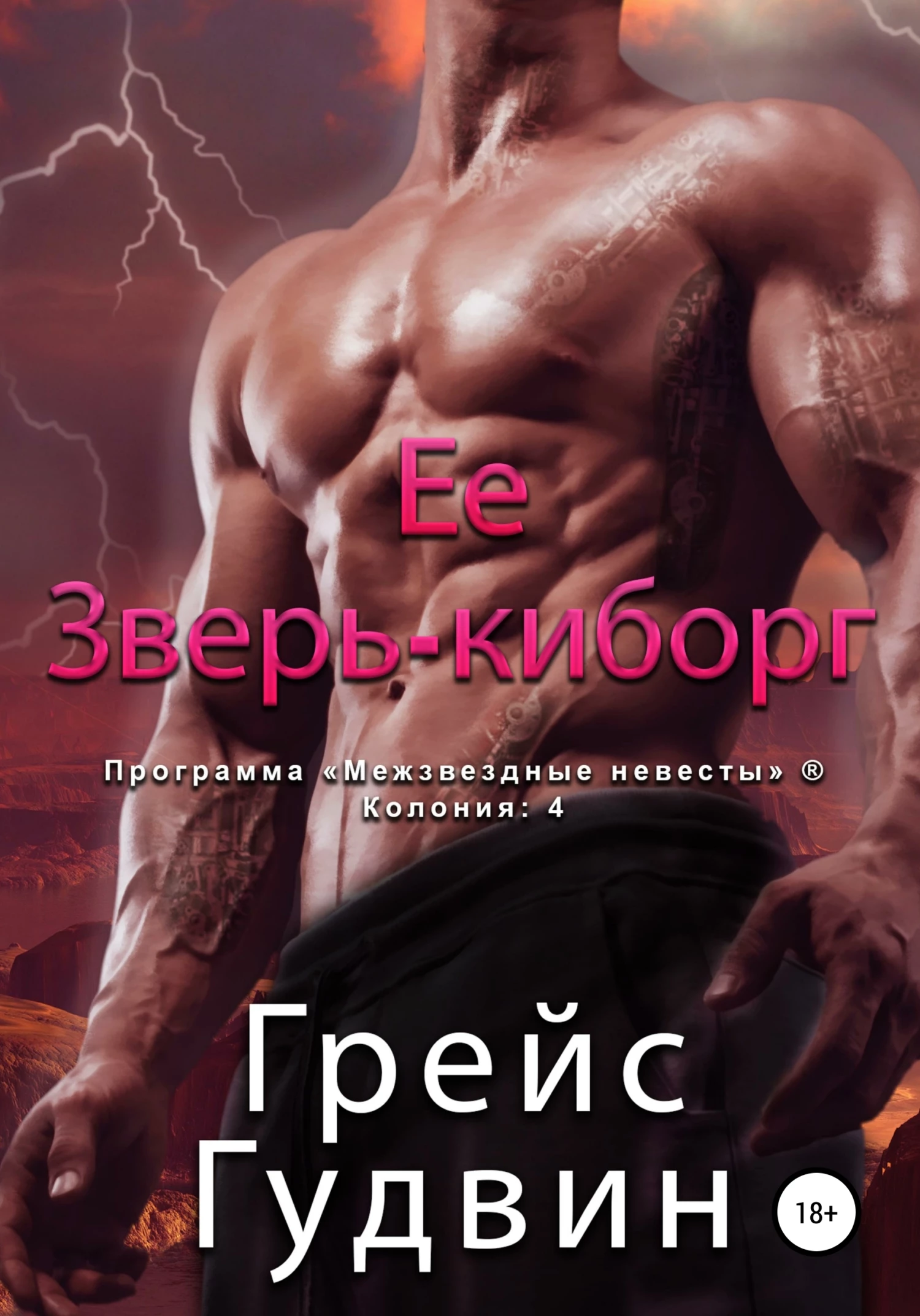 Книга Ее зверь-киборг