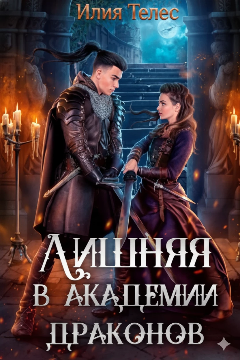 Книга Лишняя в академии драконов