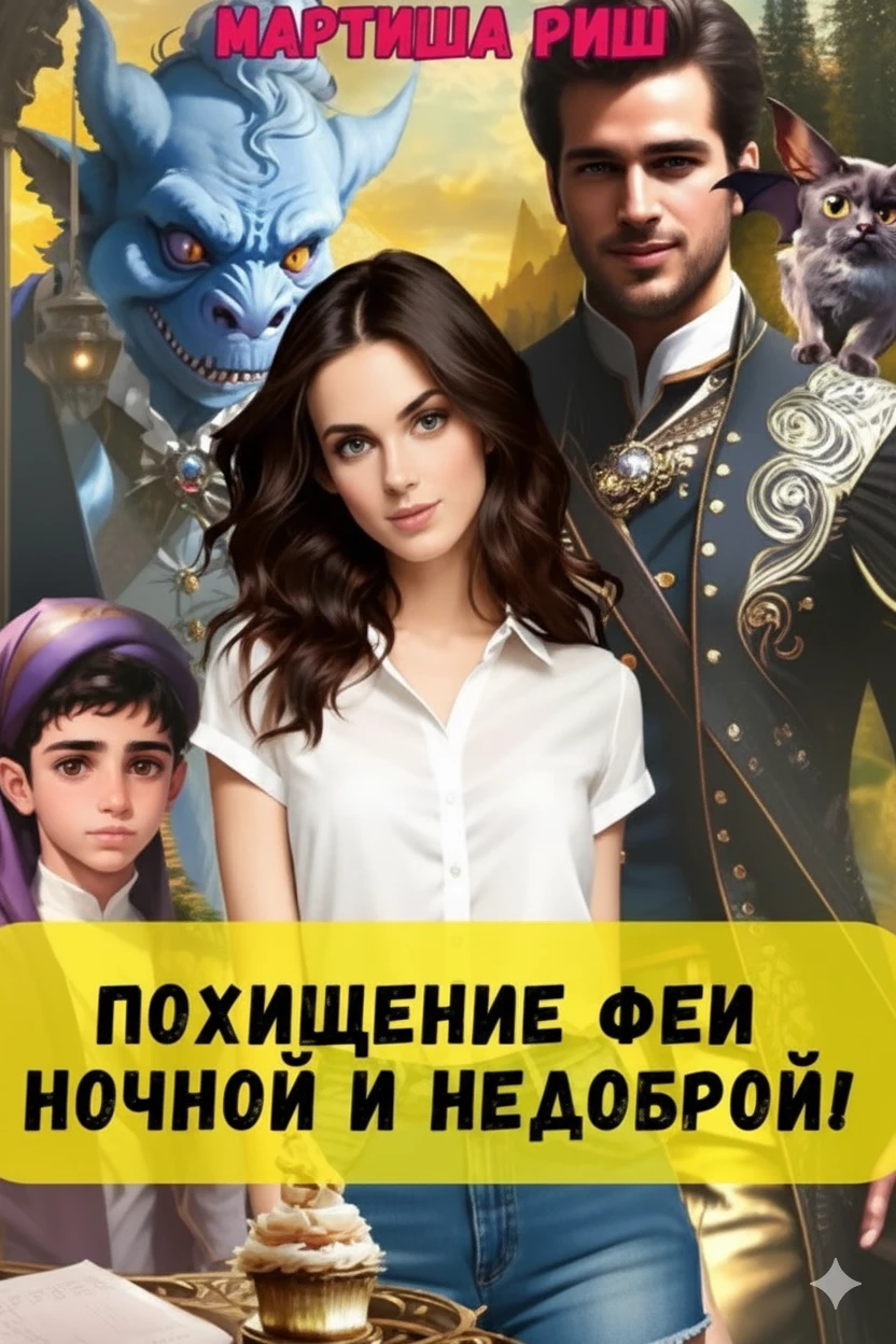 Книга Похищение феи. Ночной и недоброй!