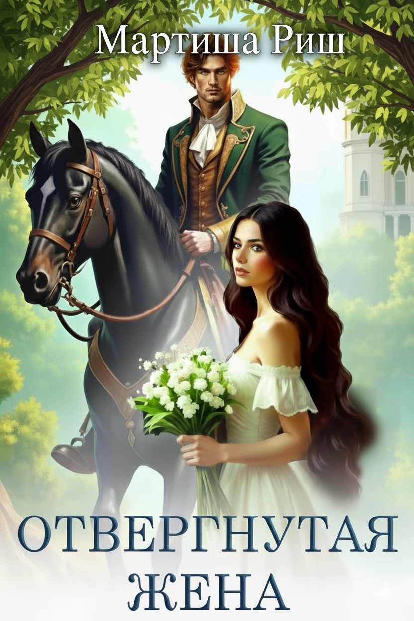 Книга Отвергнутая жена