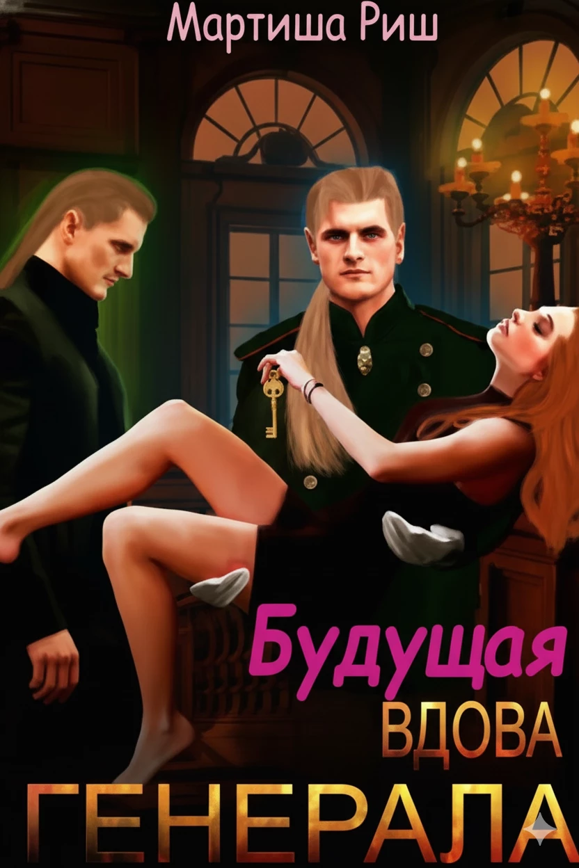 Книга Будущая вдова генерала?