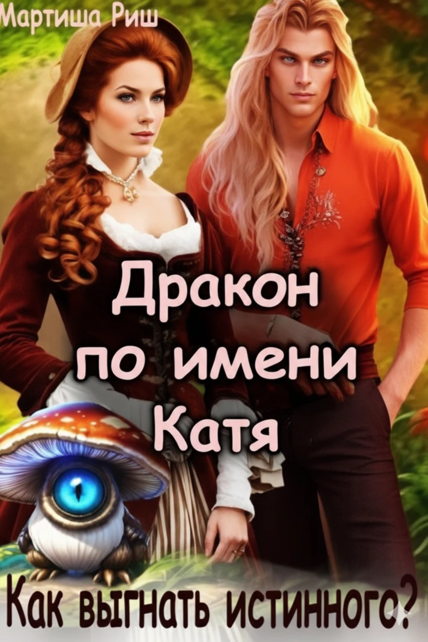 Книга Дракон по имени Катя. Как выгнать истинного?