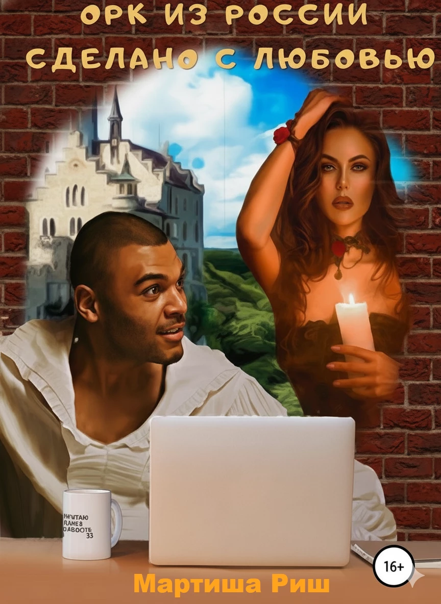 Книга Орк из России. Сделано с любовью