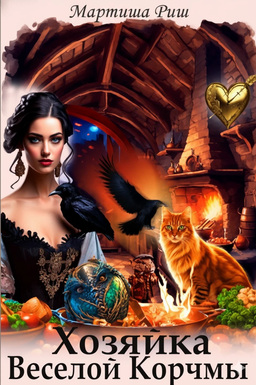 Книга Хозяйка веселой корчмы