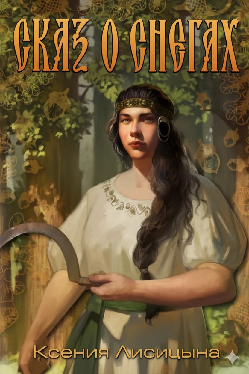 Книга Сказ о снегах