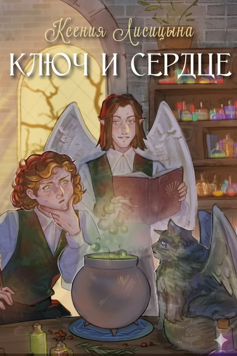 Книга Ключ и Сердце