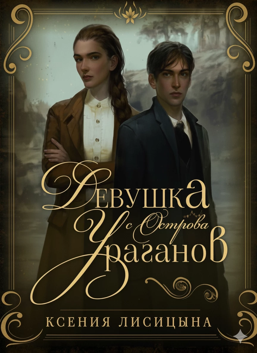 Книга Девушка с Острова Ураганов