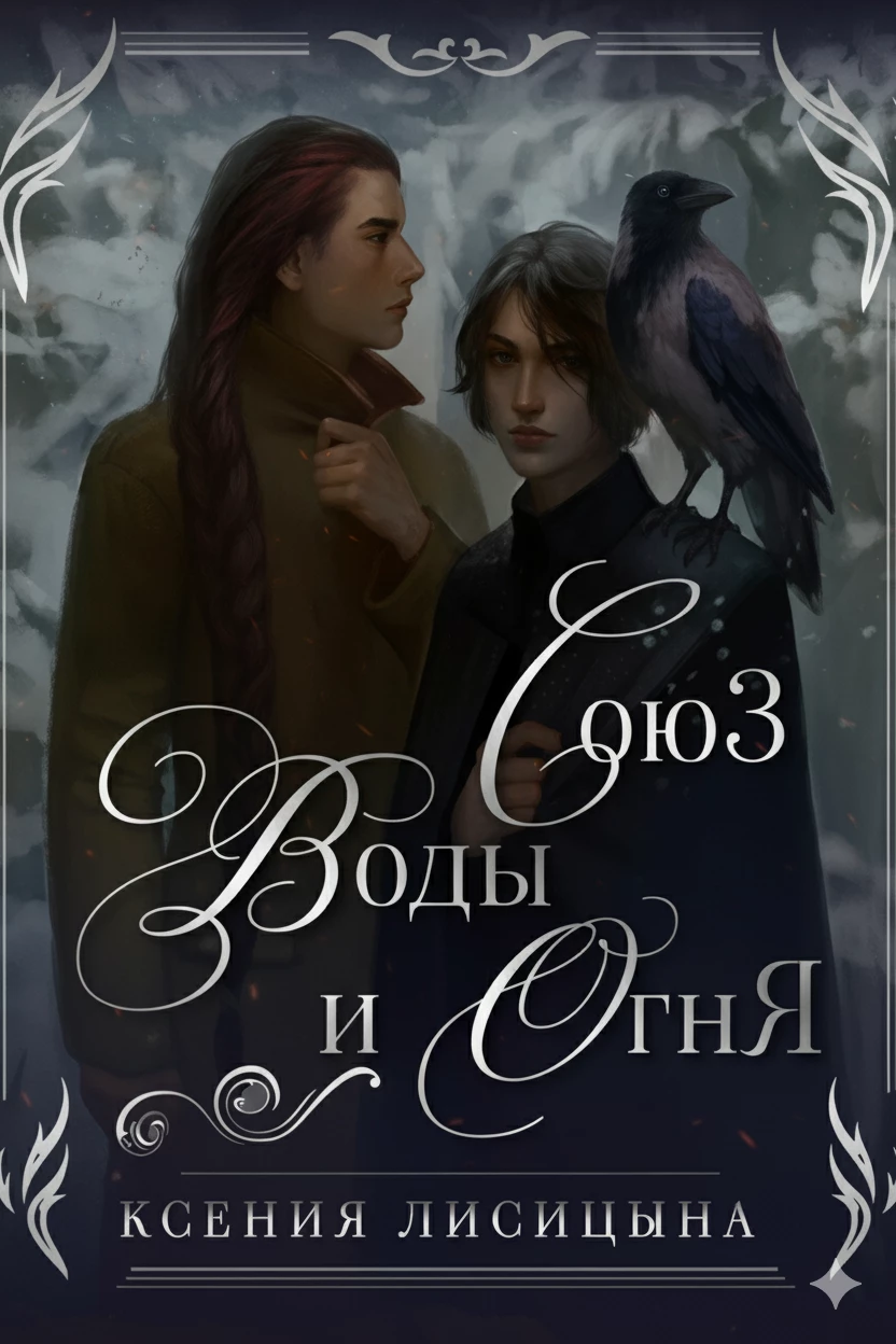 Книга Союз воды и огня