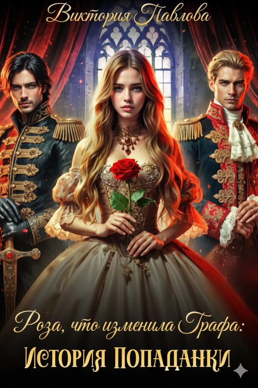 Книга Роза, что Изменила Графа: История Попаданки