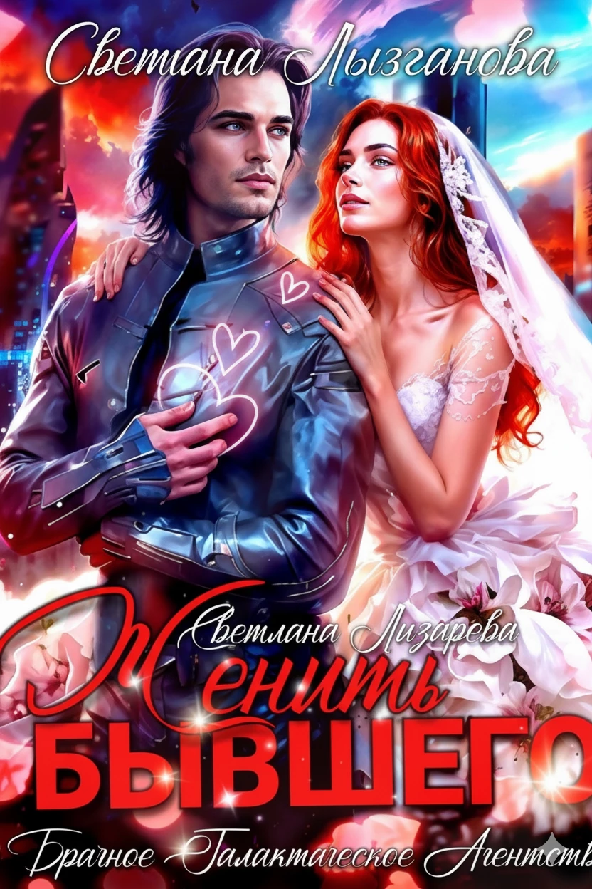 Книга Женить Бывшего. Брачное агентство галактического масштаба