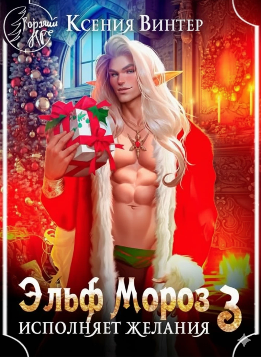 Книга Эльф Мороз исполняет желания 3