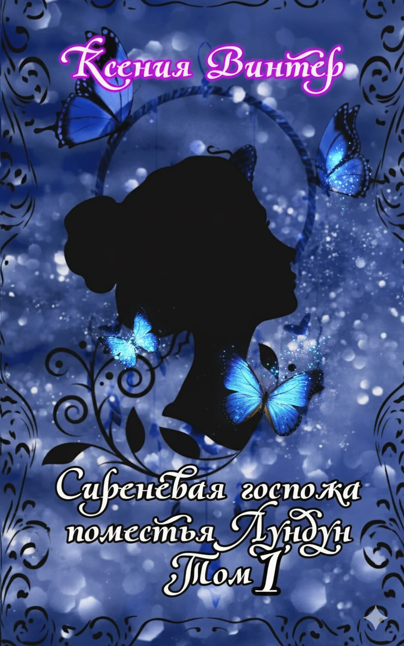 Книга Сиреневая госпожа поместья Лундун