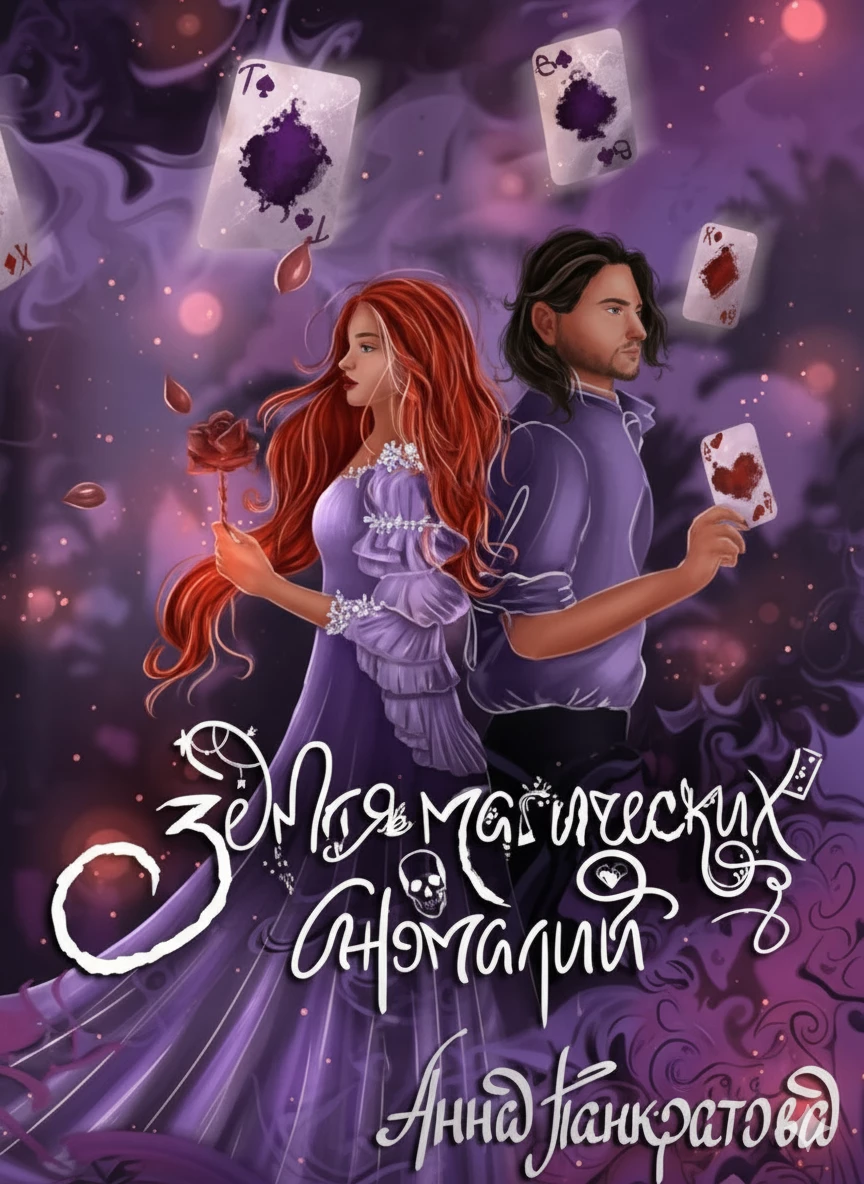 Книга Земля магических аномалий