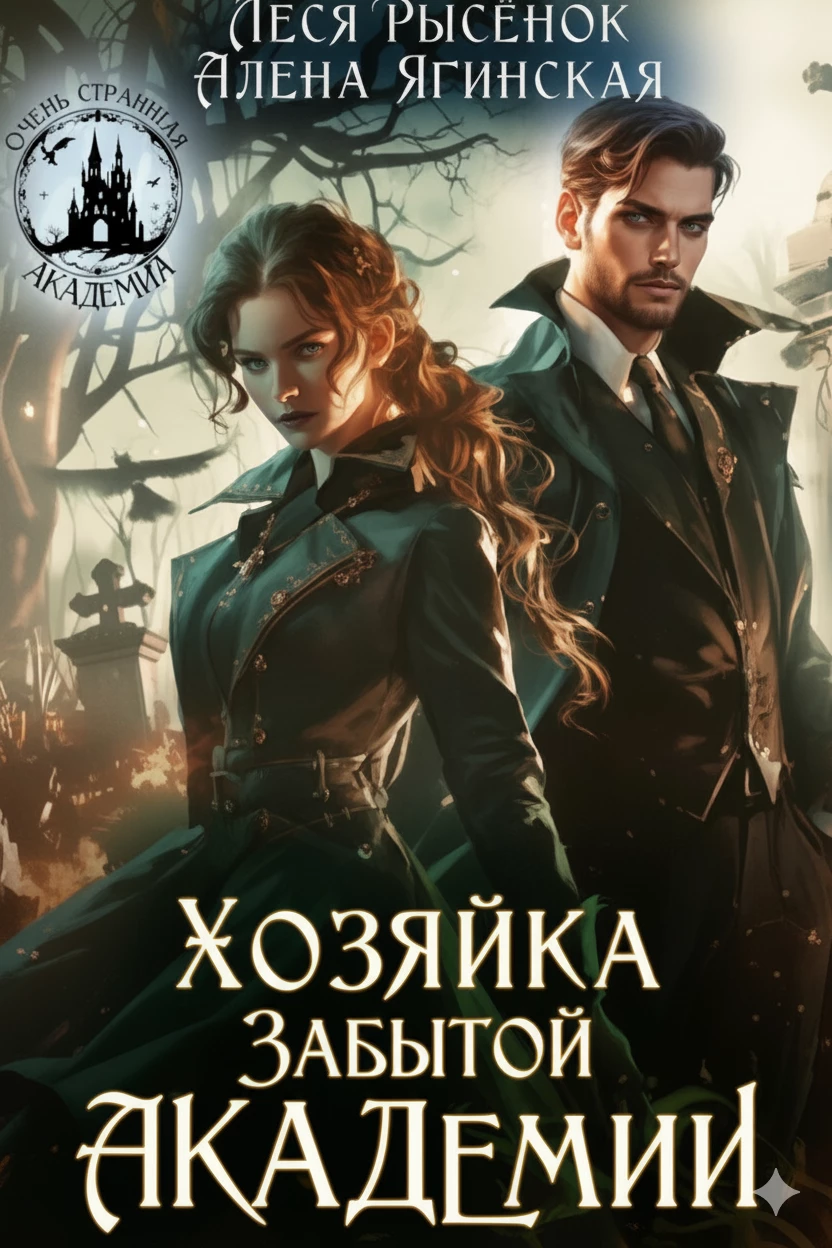 Книга Хозяйка Забытой Академии