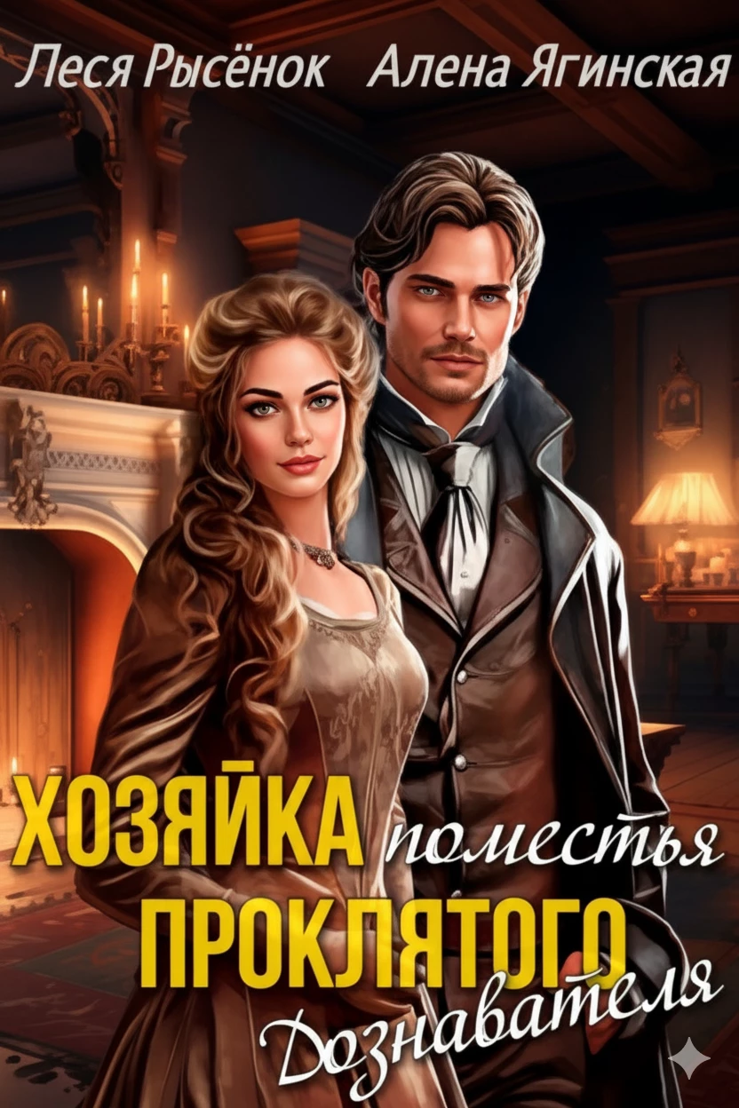 Книга Хозяйка поместья проклятого Дознавателя